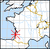 Situation au sud-ouest de la France